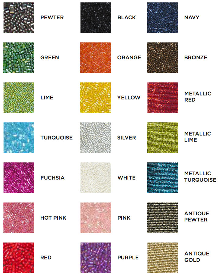 Moyna Bags Color Chart