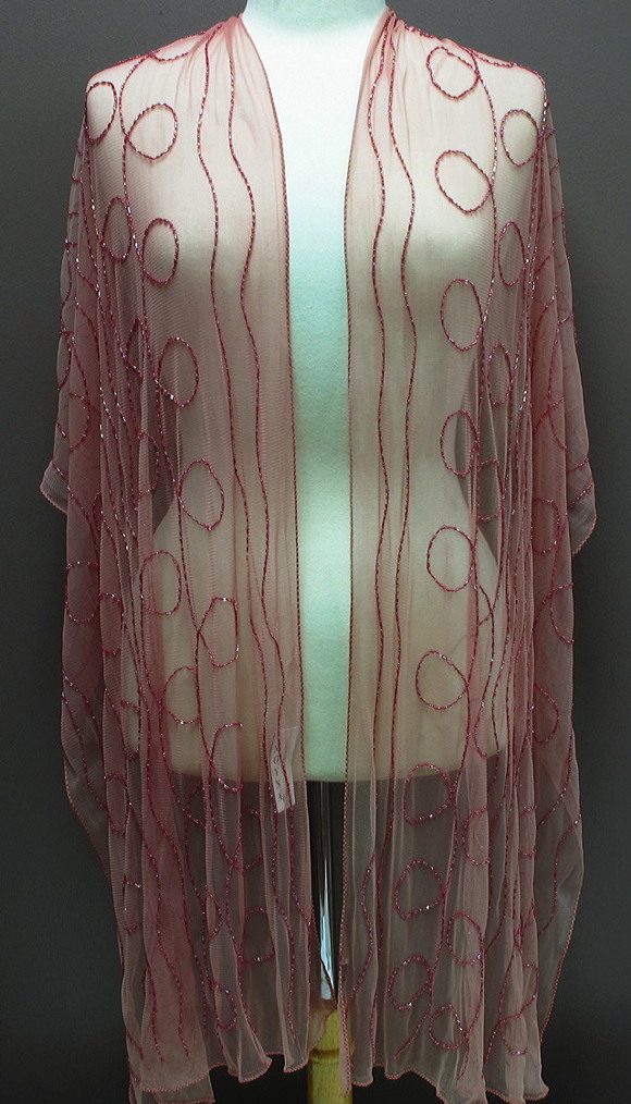 Tulle Swirl Wrap