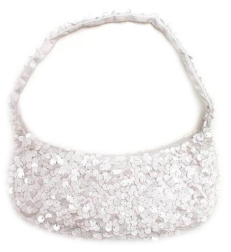Cresent Sequin Purse