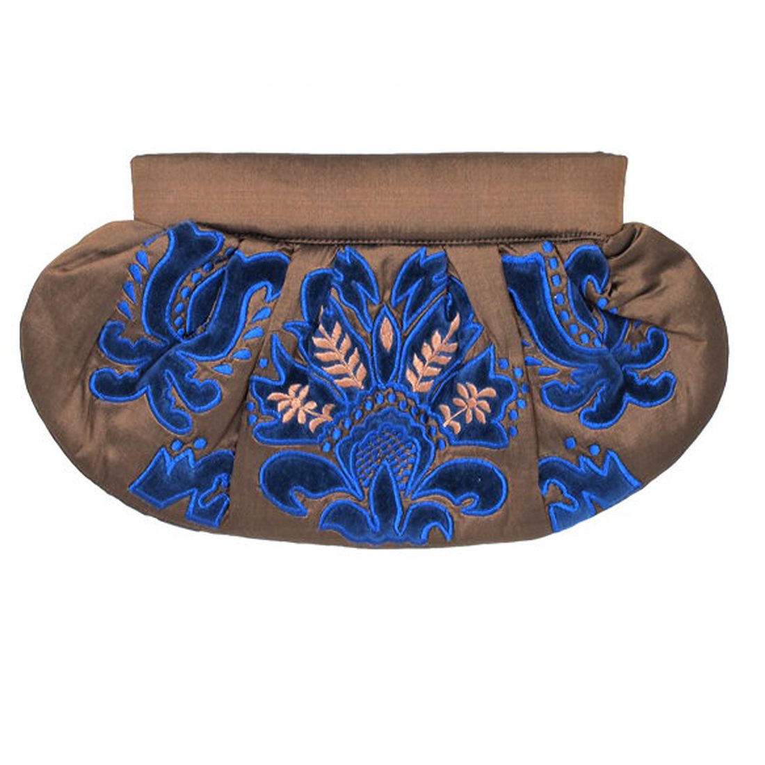 Silk Damask Clutch - Image 3