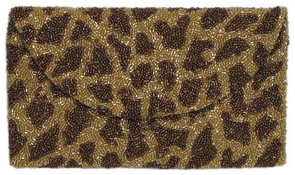 Giraffe Print Clutch