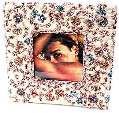 Floral Picture Frame