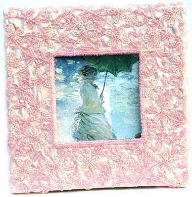 Floral Picture Frame