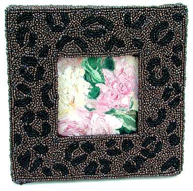 Leopard Picture Frame