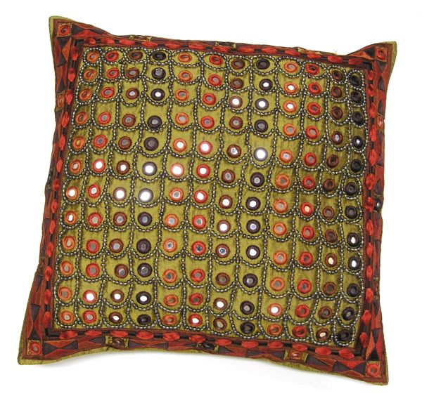Mirror Work Pillow