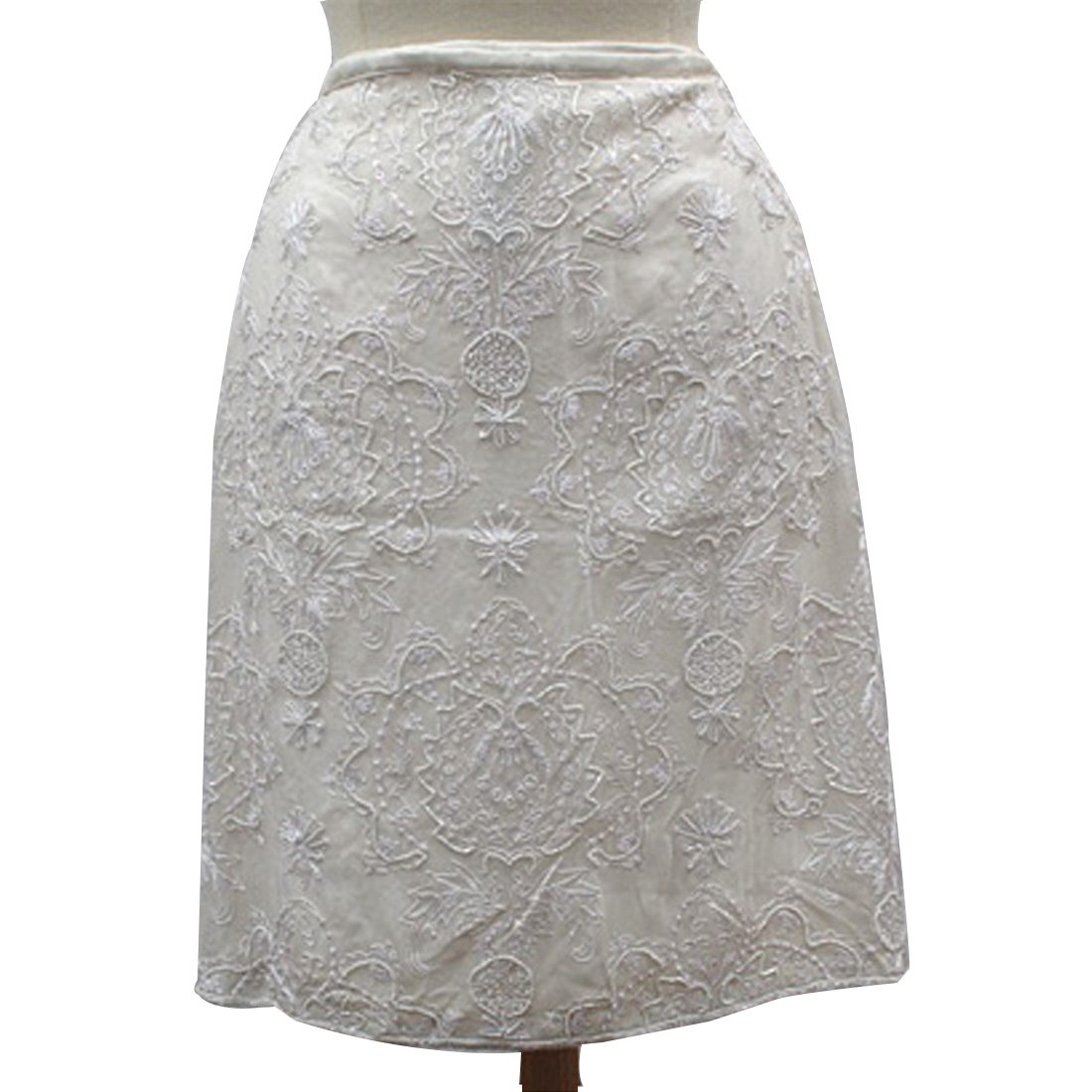 Beaded Georgette Skirt - Image 2