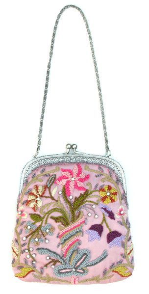 Exotic Flowers Purse