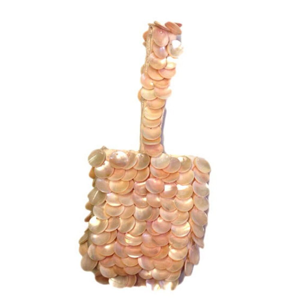 Mother-of-Pearl Wristlet