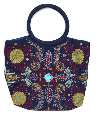 Canvas Embroidery Tote