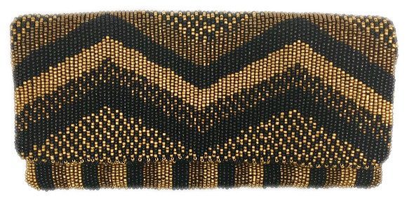Wide Chevron Clutch