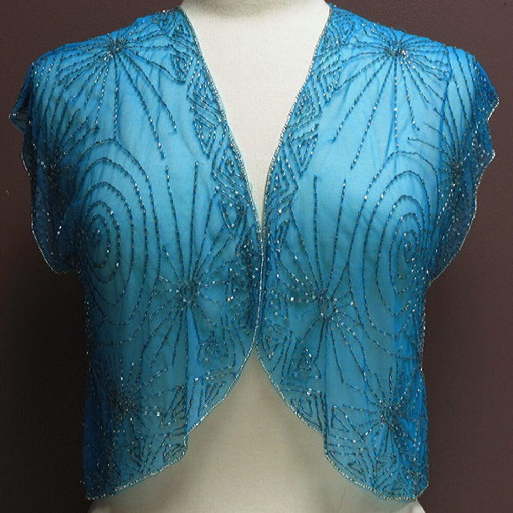 Tulle Swirl Bolero