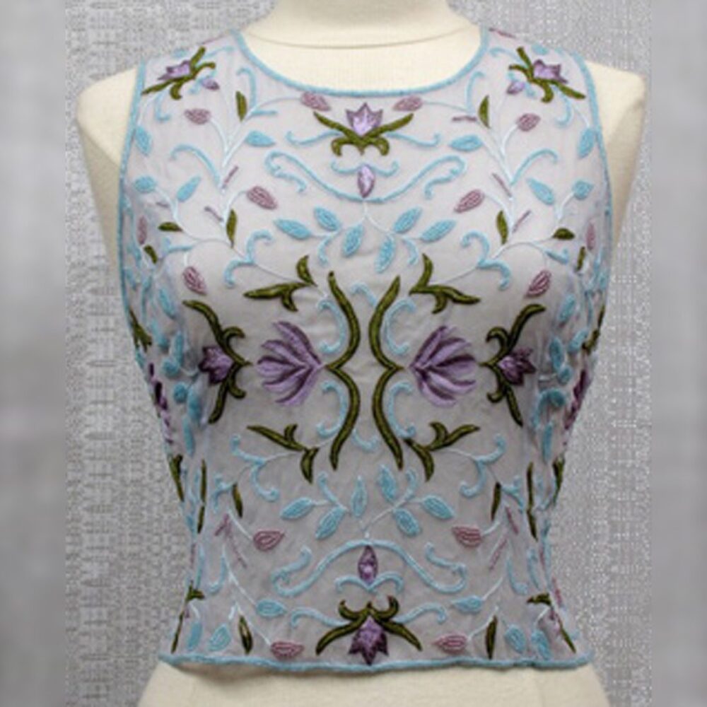 Summer Flowers Top
