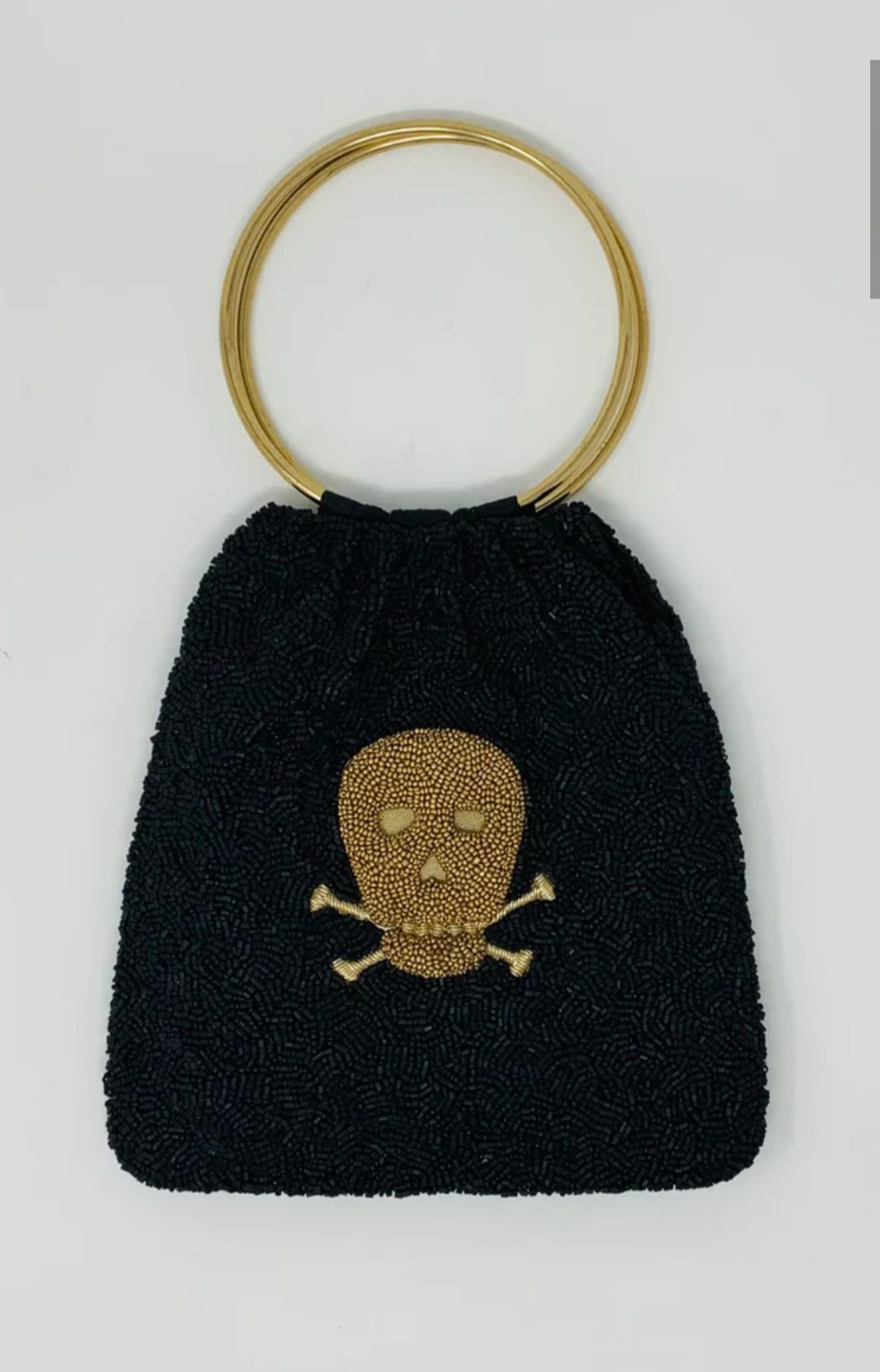 RAISED SKULL TRIANGLE WRISTLET - Image 2