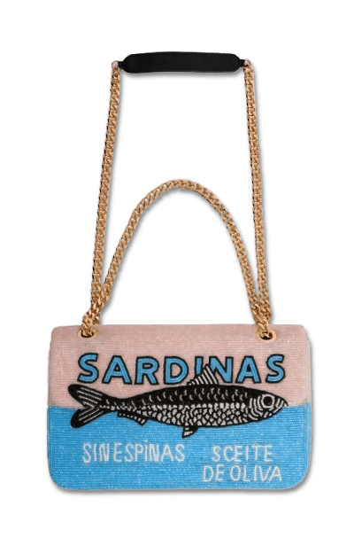 SARDINES CHAIN PURSE