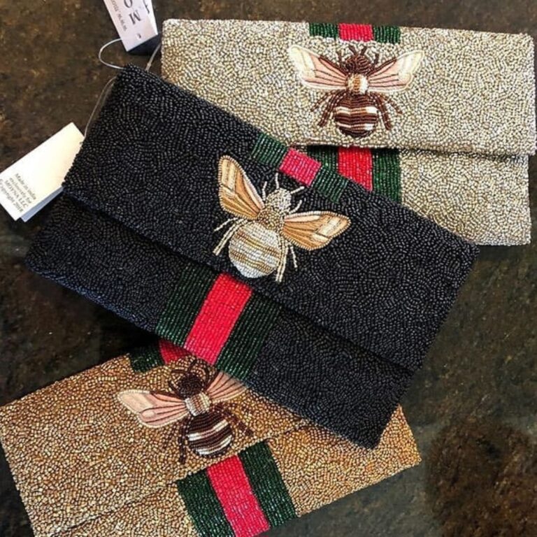 Beaded Prints / Trend