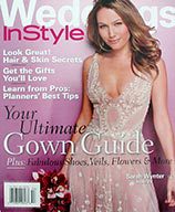 in Bridal Magazines